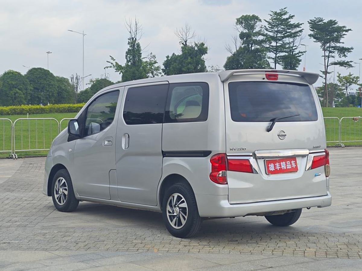 2018年6月日產(chǎn) NV200  2018款 1.6L CVT豪華型