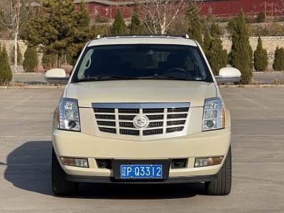 2007年12月 凱迪拉克 凱雷德ESCALADE(進(jìn)口) 6.2 AWD圖片