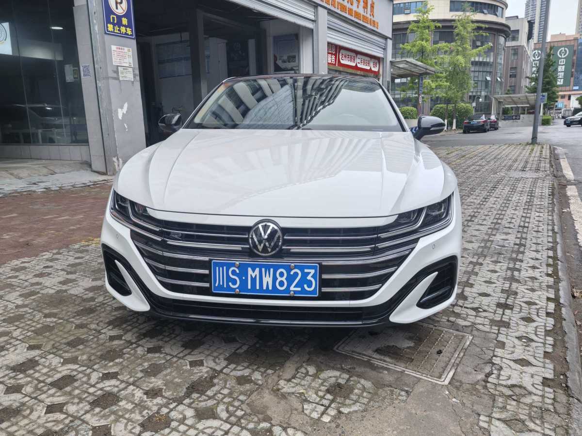 大眾 一汽-大眾CC  2021款 380TSI 奪目版圖片