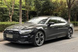 奥迪A7L 奥迪 45 TFSI quattro S-line 黑武士版