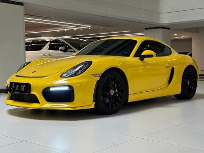 2013年6月 保時(shí)捷 Cayman Cayman 2.7L圖片