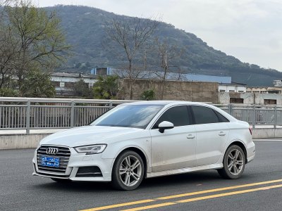 2020年6月 奧迪 奧迪A3 Limousine 35 TFSI 時尚型 國VI圖片