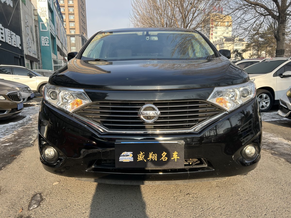 日產(chǎn) 貴士  2015款 3.5L SL圖片