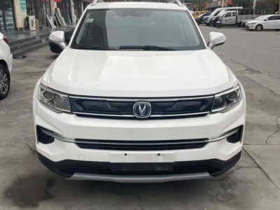 2019年2月 長(zhǎng)安 CS35 PLUS 1.6L 自動(dòng)暢聯(lián)版 國(guó)VI圖片