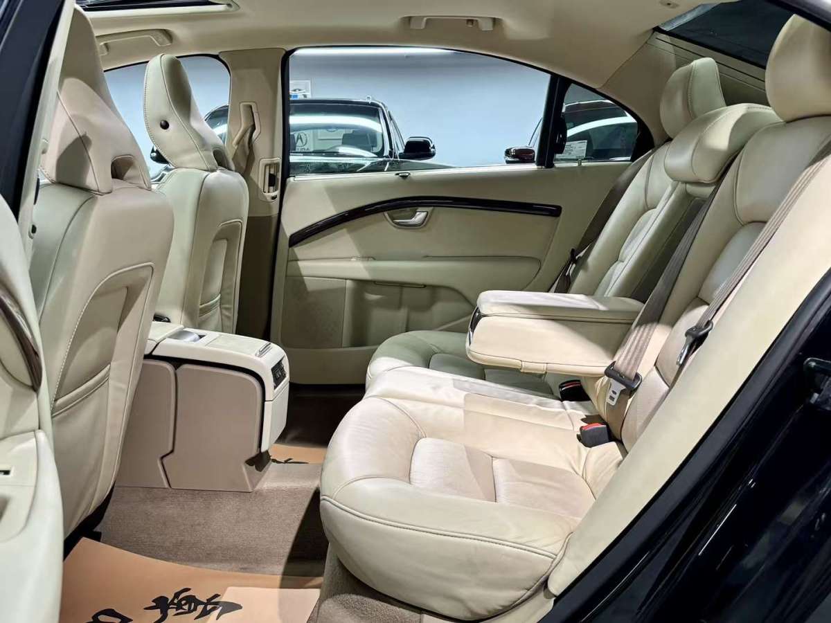 沃爾沃 S80L  2009款 2.5T 智雅版圖片