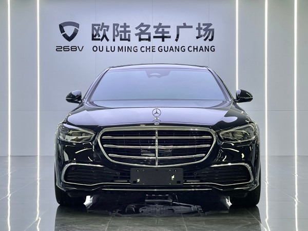 奔驰 奔驰S级  2023款 S 400 L 商务型