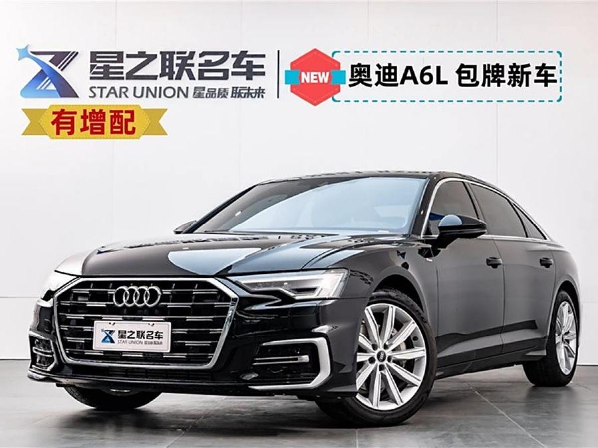 2025年1月奧迪 奧迪A6L  2024款 45 TFSI 臻選動感型