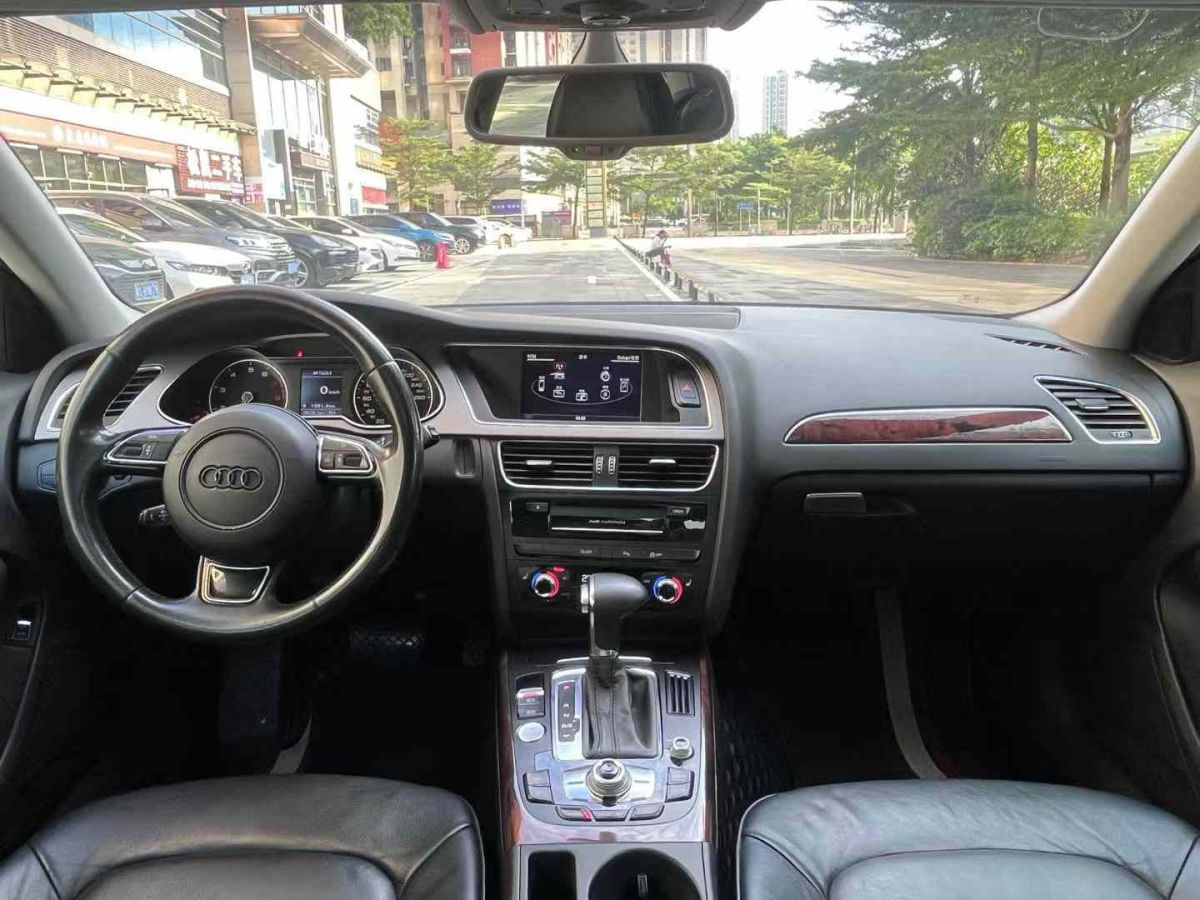 奧迪 奧迪A4  2014款 40 TFSI allroad quattro圖片