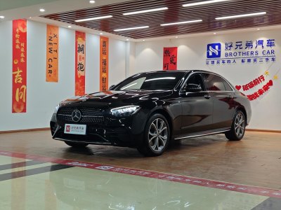 2023年1月 奔馳 奔馳E級 改款 E 300 L 運動豪華型圖片