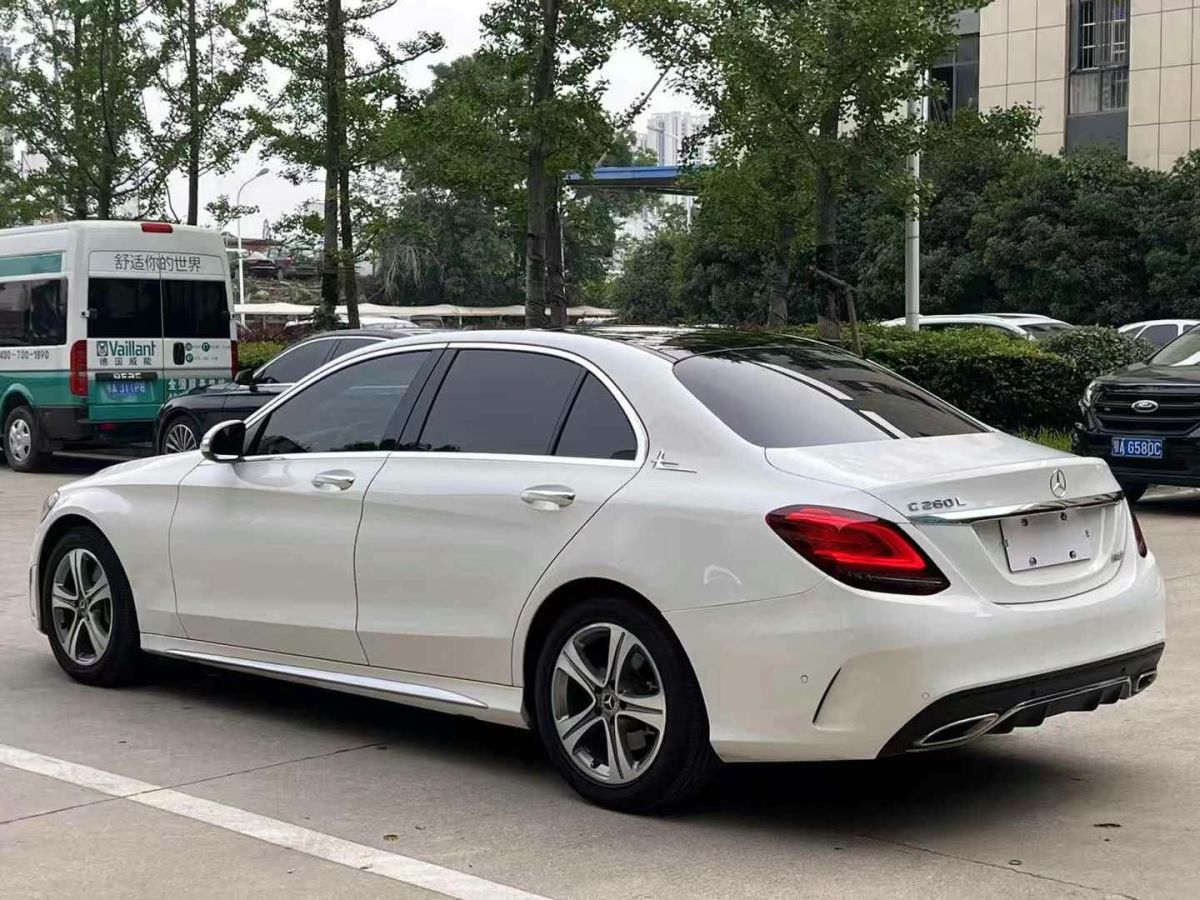 奔馳 奔馳C級  2019款 C 300 L圖片