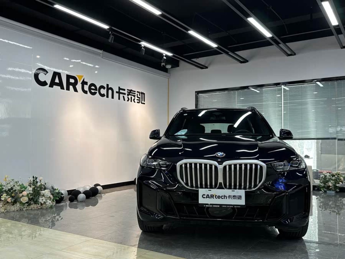 寶馬 寶馬X5  2023款 xDrive 40Li M運(yùn)動(dòng)曜夜套裝圖片