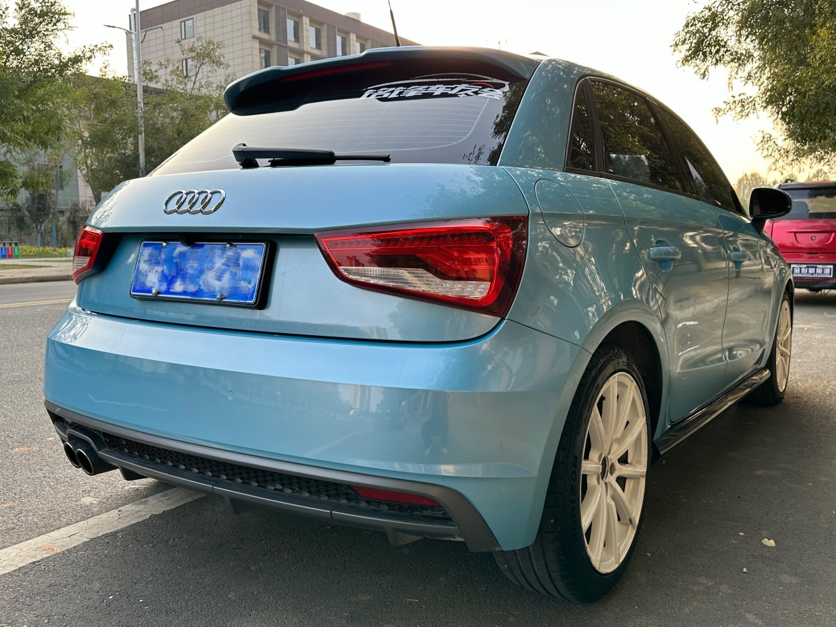 奧迪 奧迪A1  2016款 30 TFSI Sportback S Line運(yùn)動(dòng)版圖片