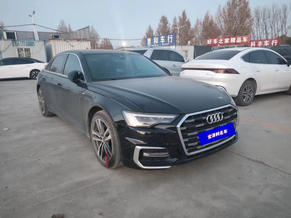 奧迪 奧迪A6L  2024款 40 TFSI 豪華動(dòng)感型圖片