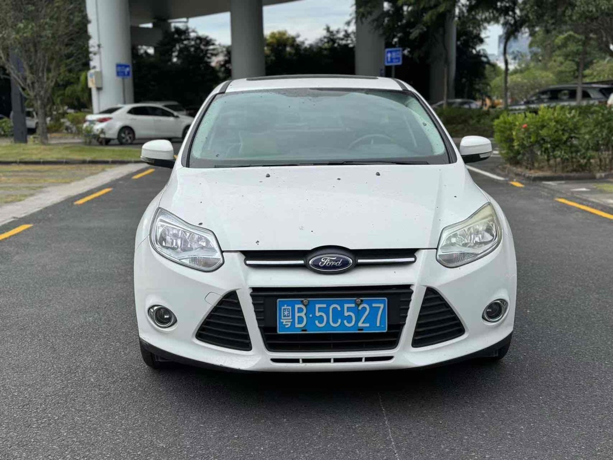 福特 ?？怂? 2012款 兩廂 1.6L 自動(dòng)舒適型圖片