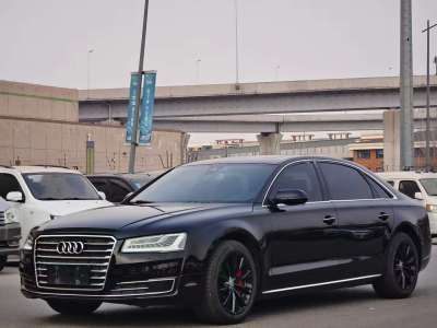 2016年07月 奧迪 奧迪A8(進口) A8L 45 TFSI quattro時尚型圖片