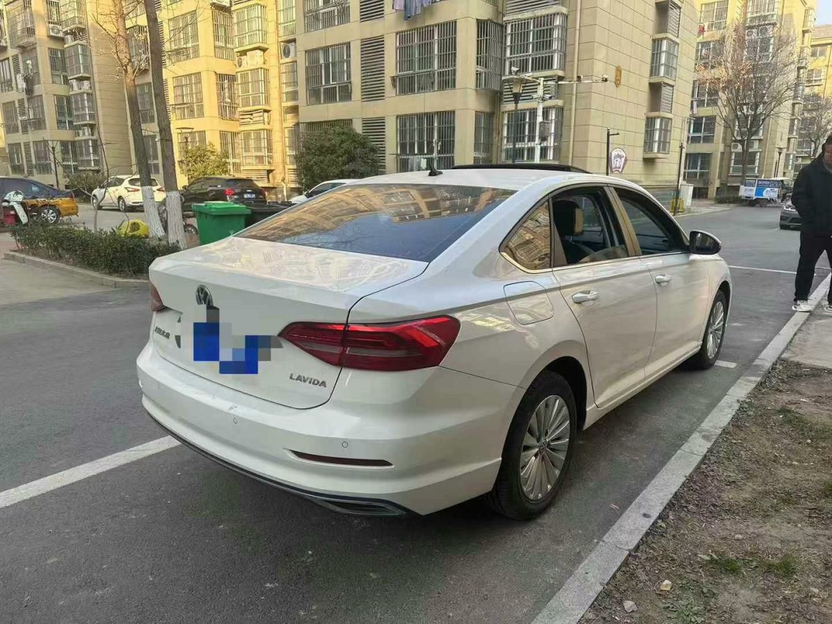 大眾 朗逸  2018款 280TSI DSG豪華版圖片