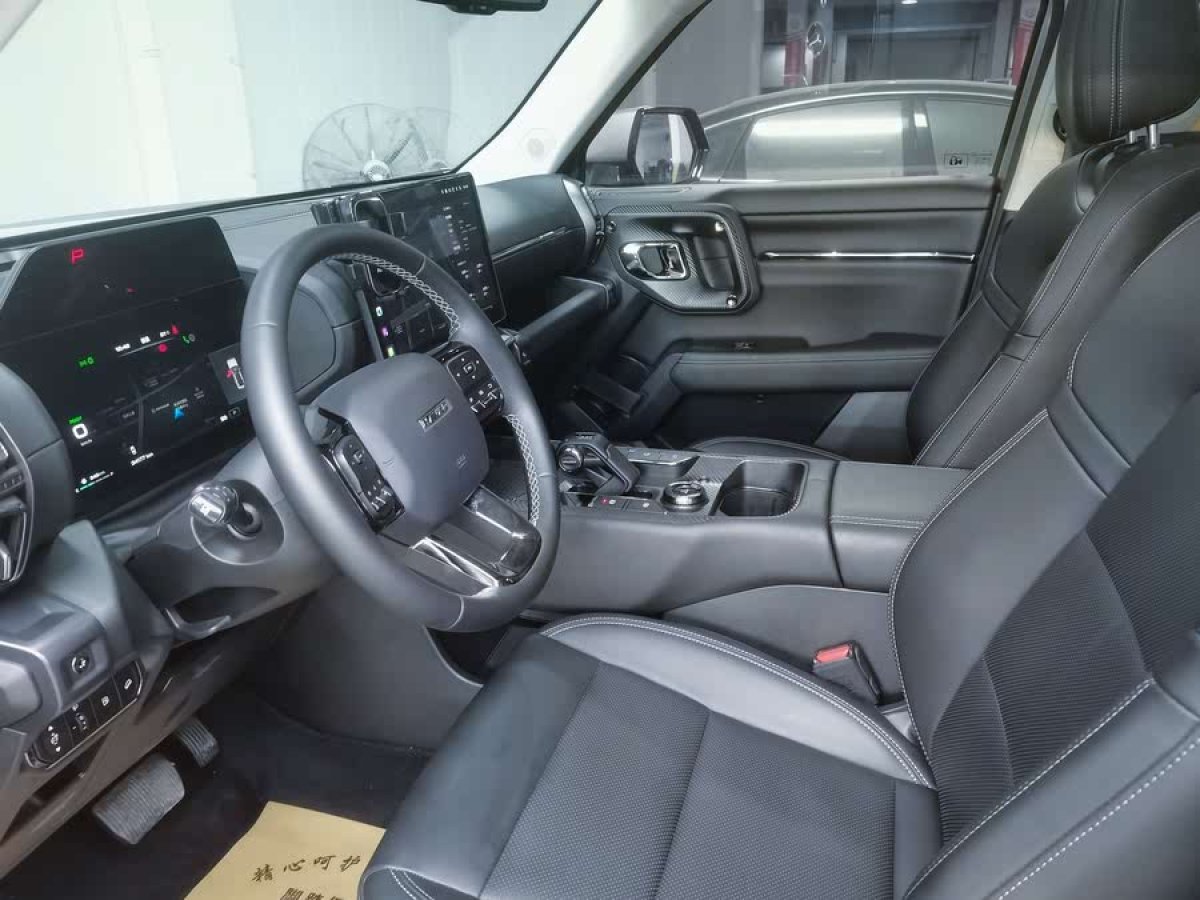 哈弗 哈弗二代大狗新能源  2023款 DHT-PHEV 105km 潮電版Plus圖片