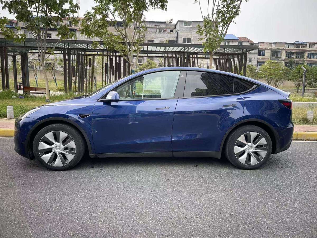 特斯拉 Model Y  2022款 后驅(qū)版圖片