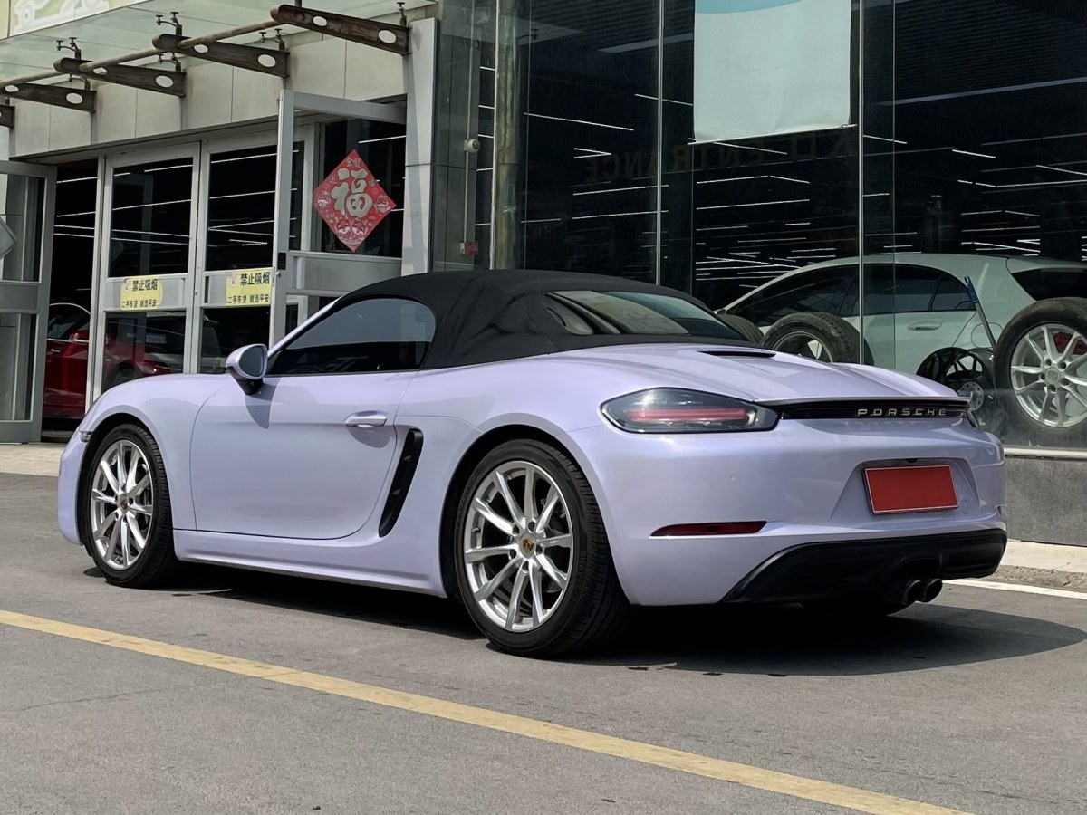 保時(shí)捷 718  2020款 Boxster 2.0T圖片