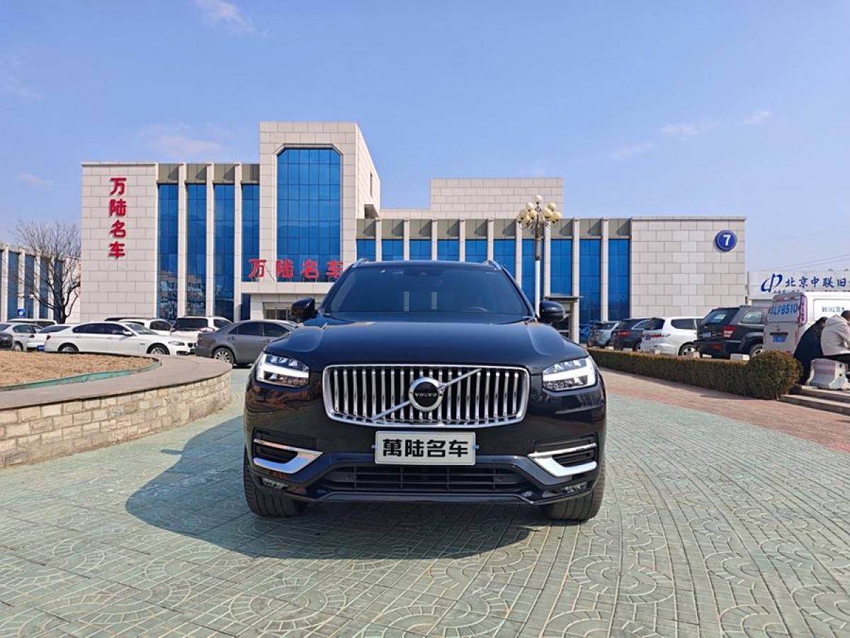 沃爾沃 XC90  2021款 B5 智行豪華版 7座圖片