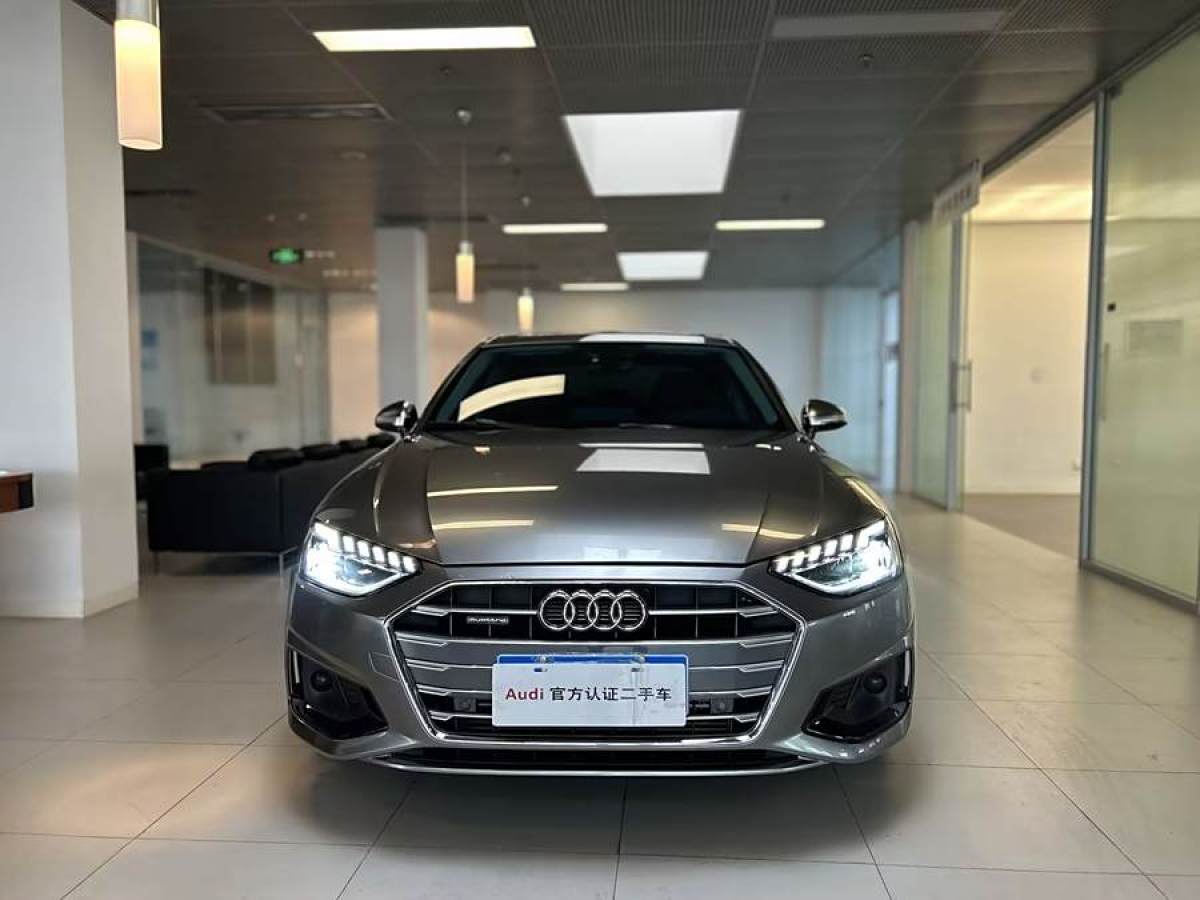 奧迪 奧迪A4L  2020款 40 TFSI quattro 豪華致雅型圖片