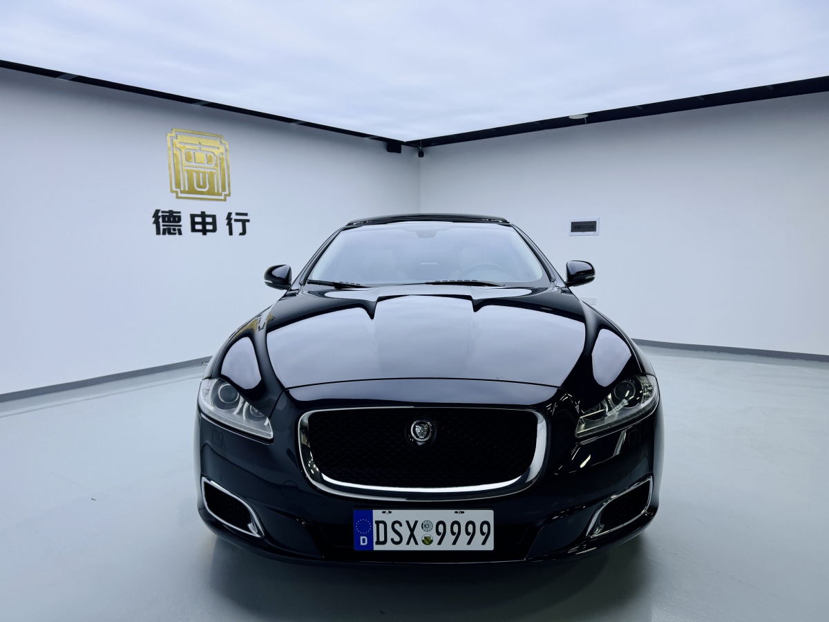 捷豹 XJ  2013款 XJL 5.0 SC 巔峰創(chuàng)世版 四座圖片