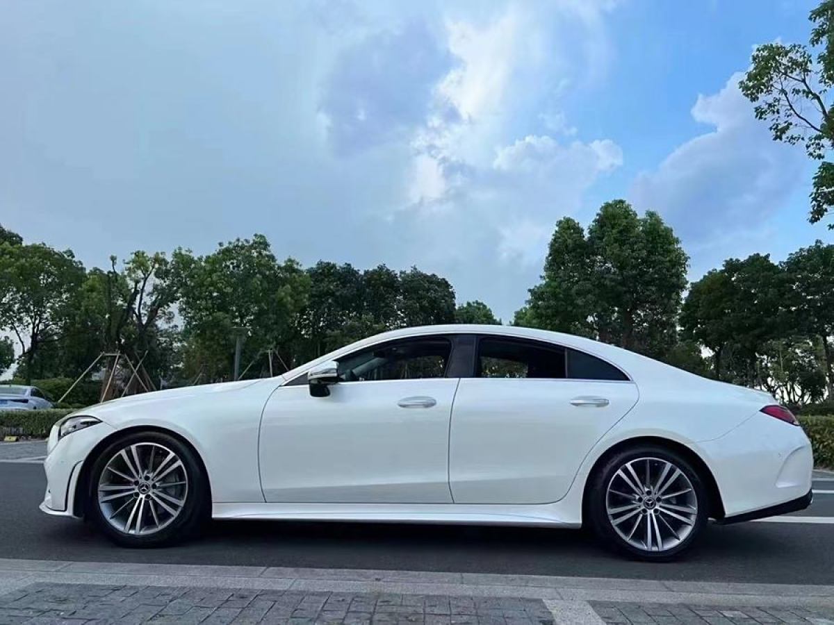 奔馳 奔馳CLS級(jí)  2018款 CLS 300 豪華型圖片