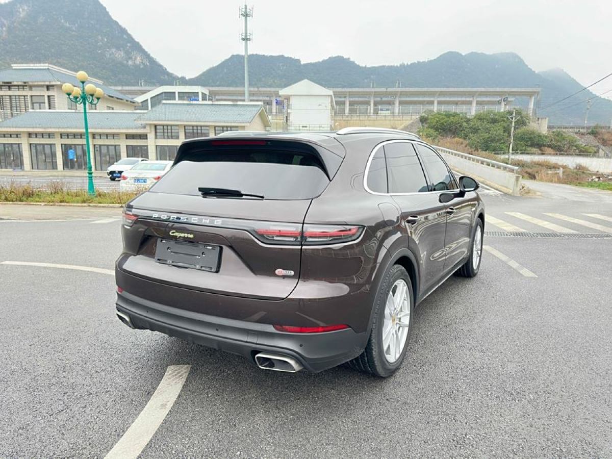 保時捷 Cayenne新能源  2021款 Cayenne E-Hybrid 2.0T圖片