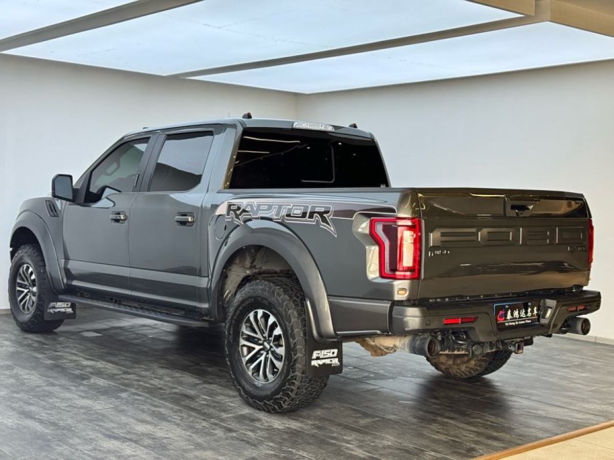 福特 F-150  2019款 3.5T 猛禽性能勁化版圖片