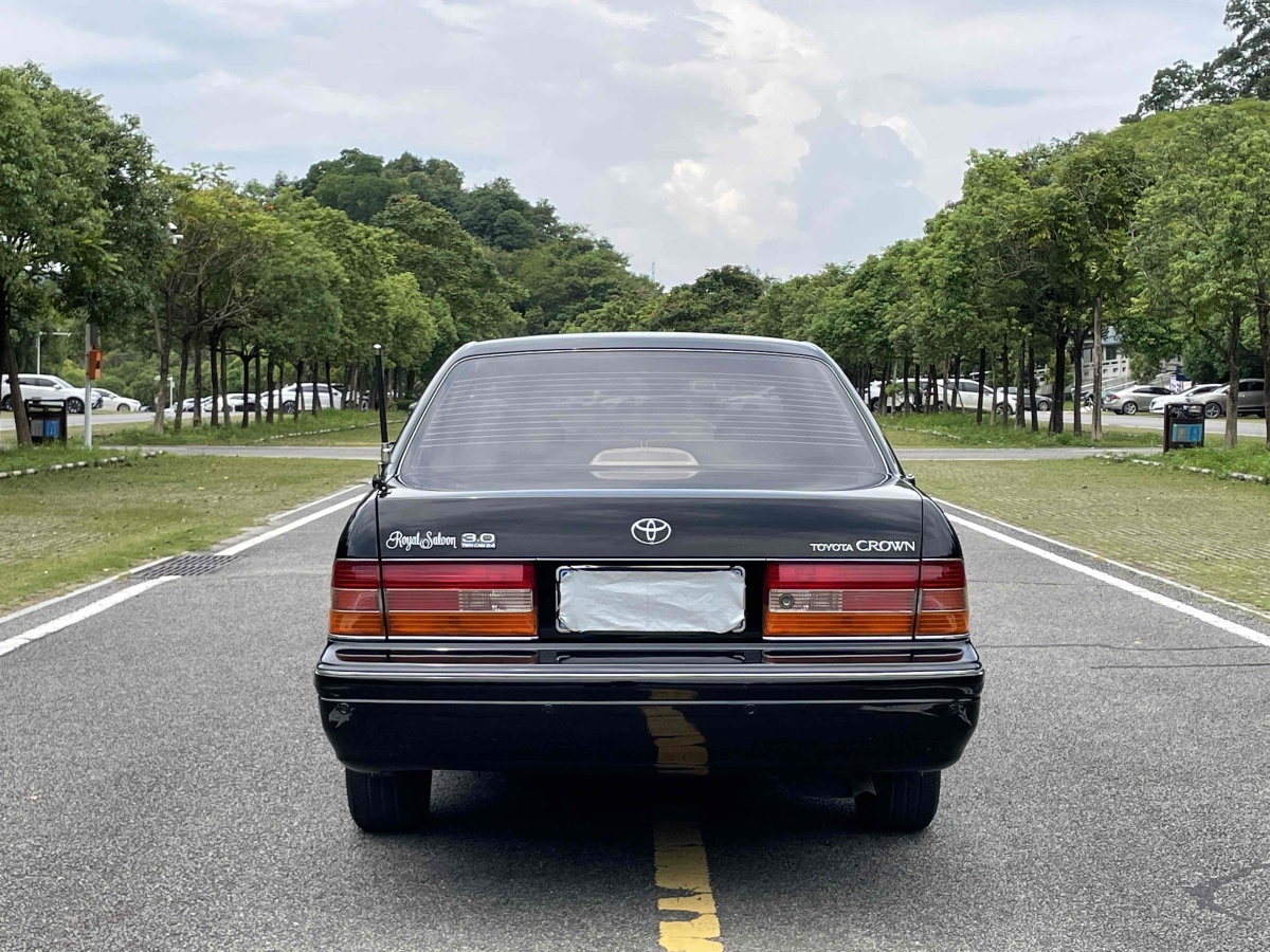 豐田 皇冠  1994款 克羅紋JZS155L-AEPGF圖片