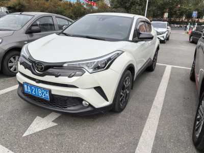 2019年11月 豐田 C-HR 2.0L 領(lǐng)先版 國VI圖片