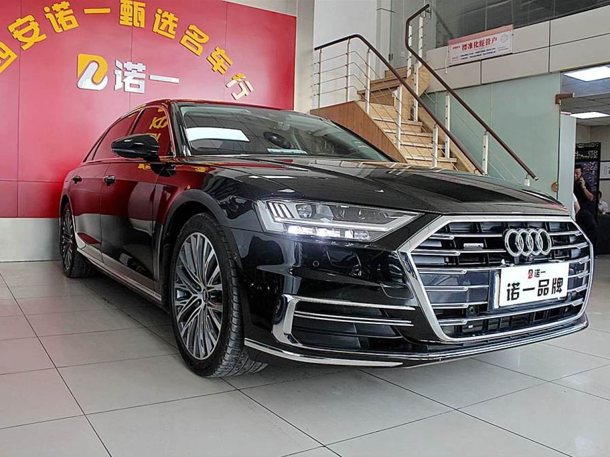 奧迪 奧迪A8  2019款 改款 Plus A8L 55 TFSI quattro 豪華型圖片