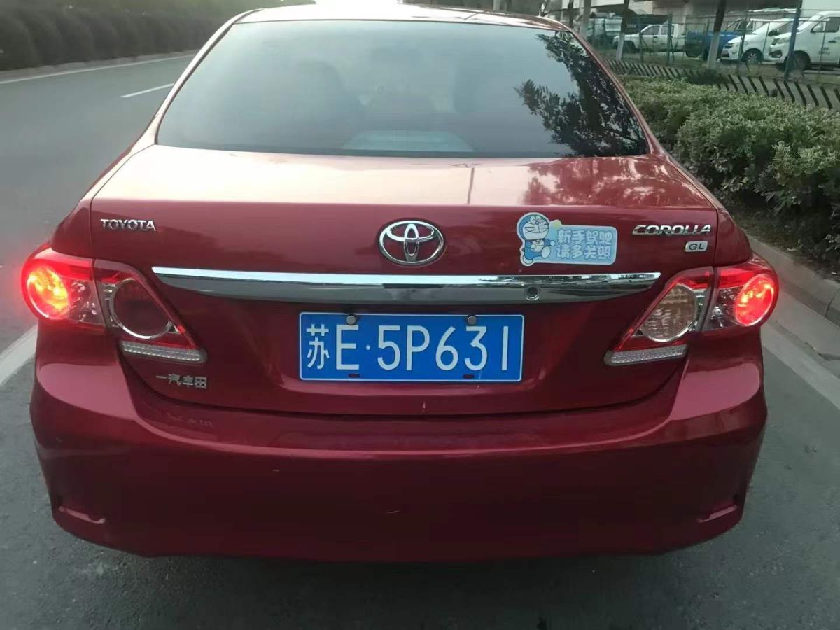 豐田 卡羅拉  2011款 1.6L 自動GL天窗版圖片