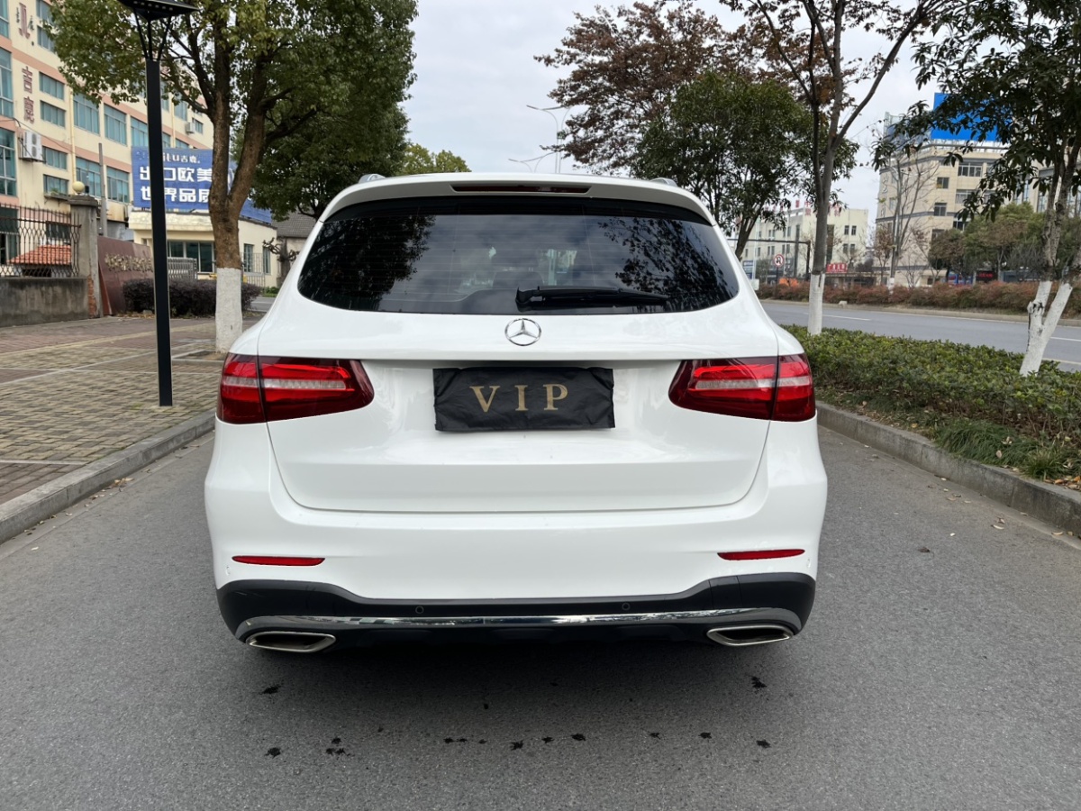 奔馳 奔馳GLC  2016款 GLC 260 4MATIC 豪華型圖片