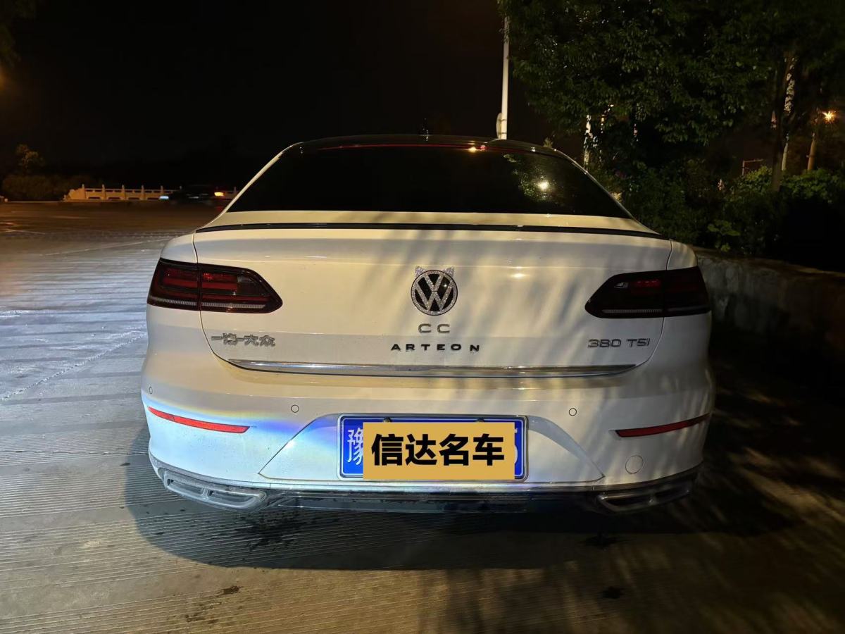 大眾 一汽-大眾CC  2023款 改款 380TSI 奪目版圖片