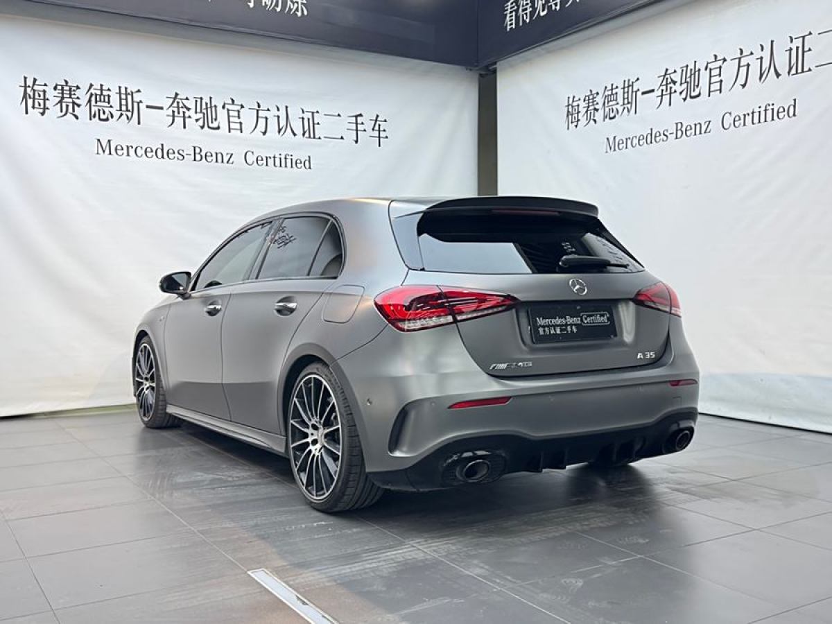 奔馳 奔馳A級AMG  2020款 改款 AMG A 35 4MATIC圖片