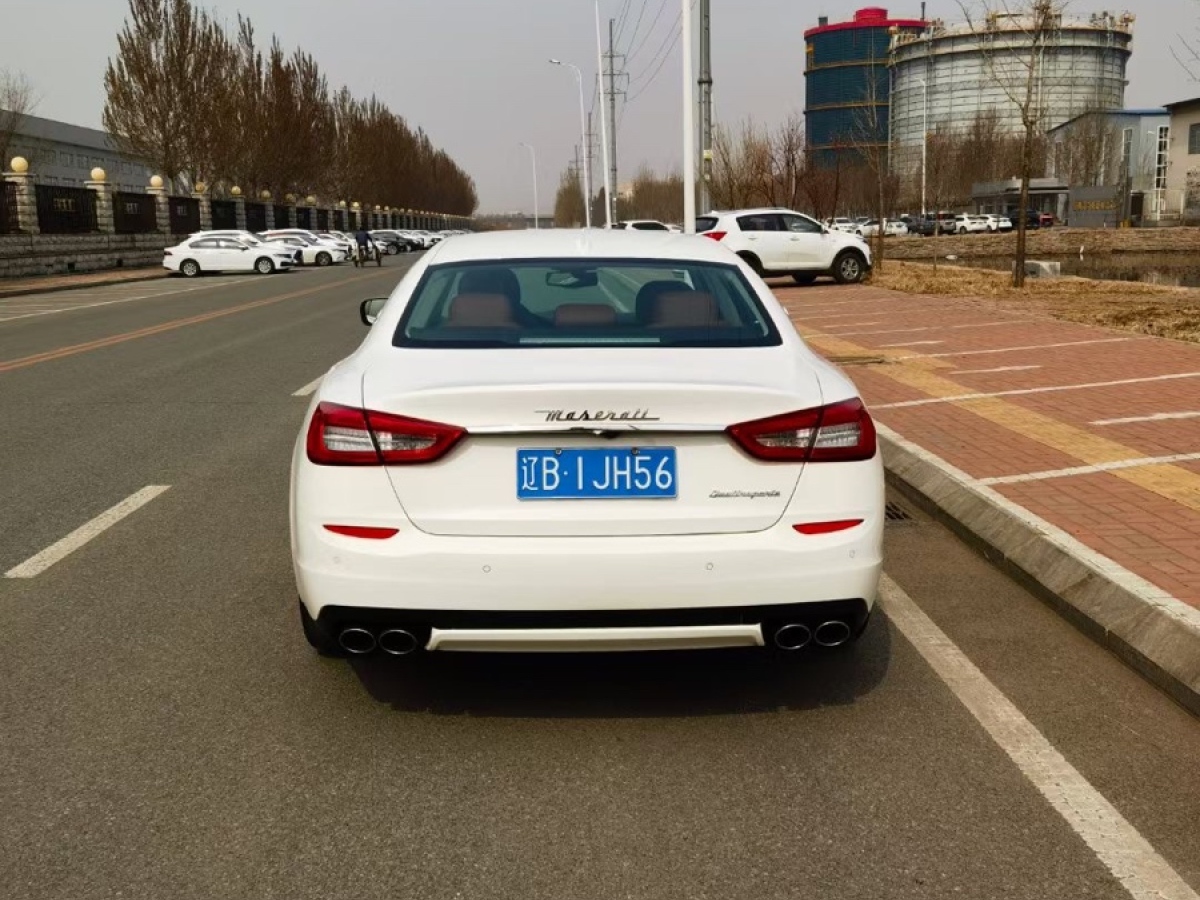 玛莎拉蒂 总裁  2013款 3.0T 标准型图片