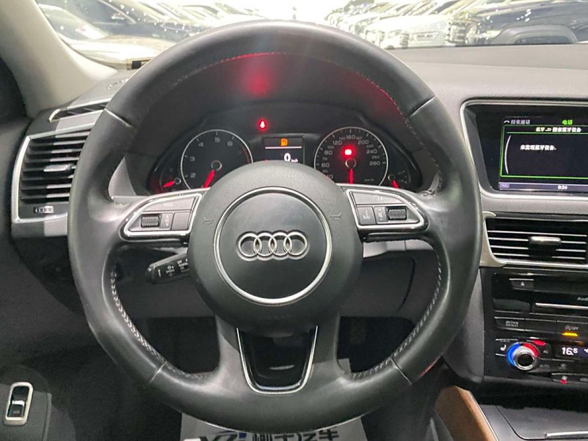 奧迪 奧迪Q5  2017款 40 TFSI 進取型圖片