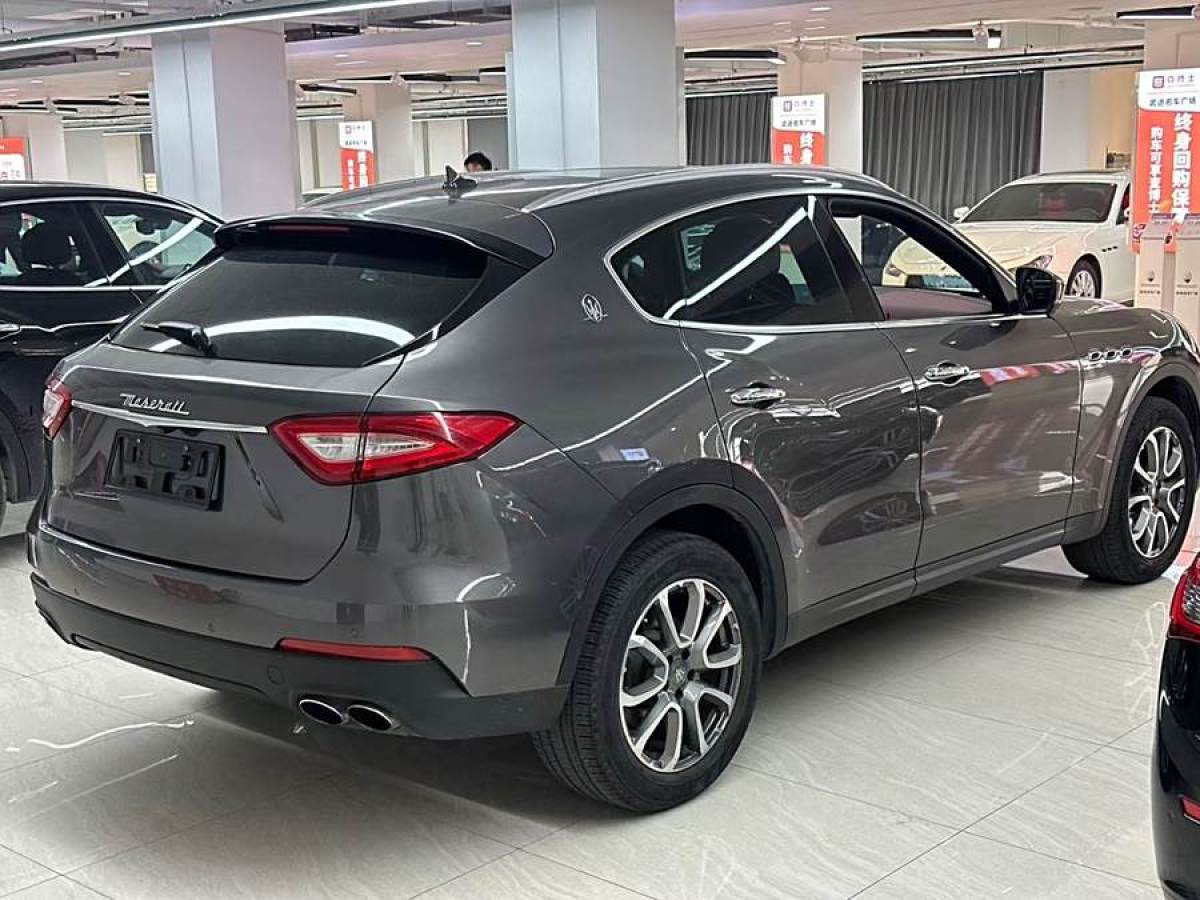 瑪莎拉蒂 Levante  2019款 3.0T 350Hp 標準版 國VI圖片