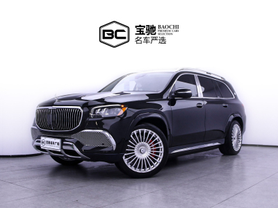 2022年4月 奔驰 奔驰GLS(进口) 2020款 GLS450 6座 全景 20轮(美规)图片