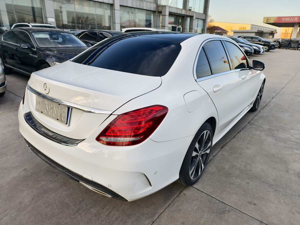 奔馳 奔馳C級  2016款 C 200 L 4MATIC 運動版圖片