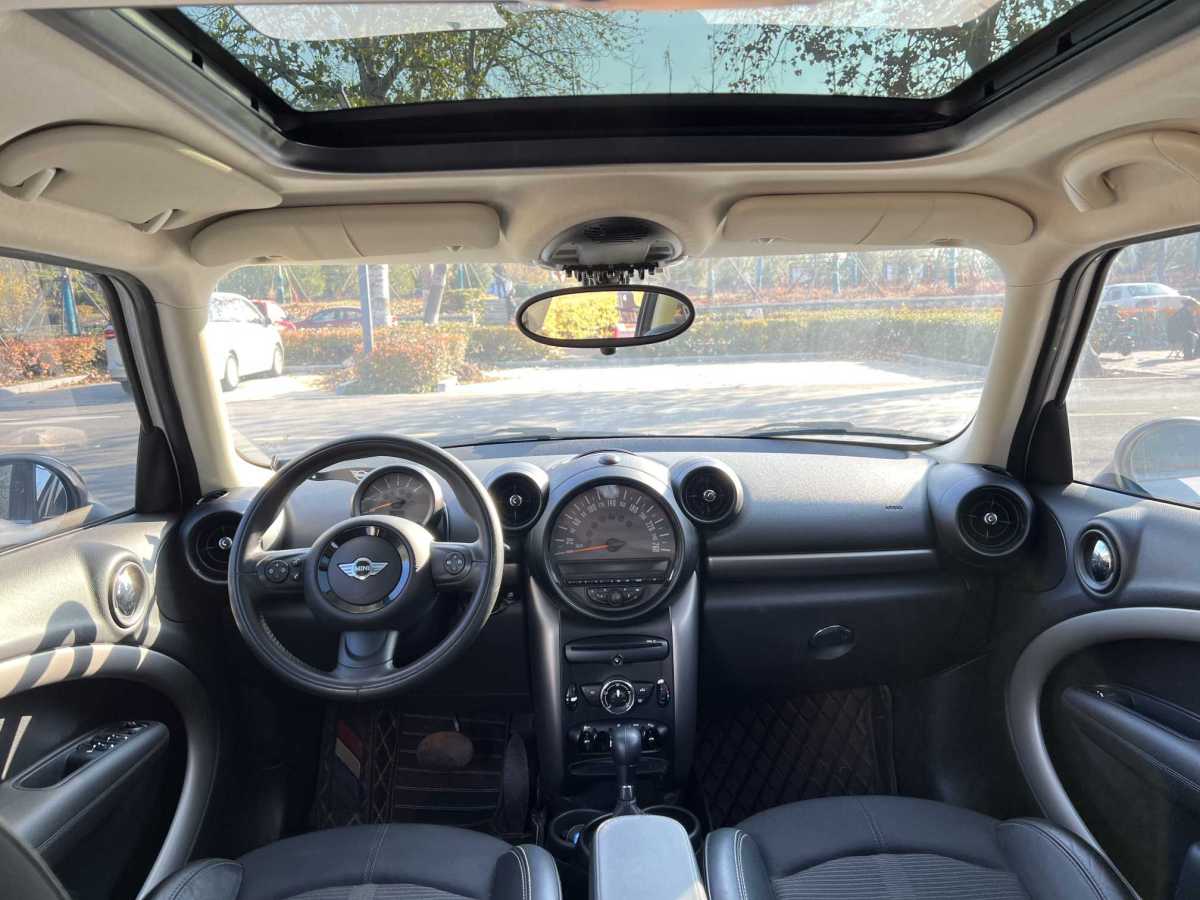 MINI COUNTRYMAN  2014款 1.6T COOPER ALL4 Fun圖片