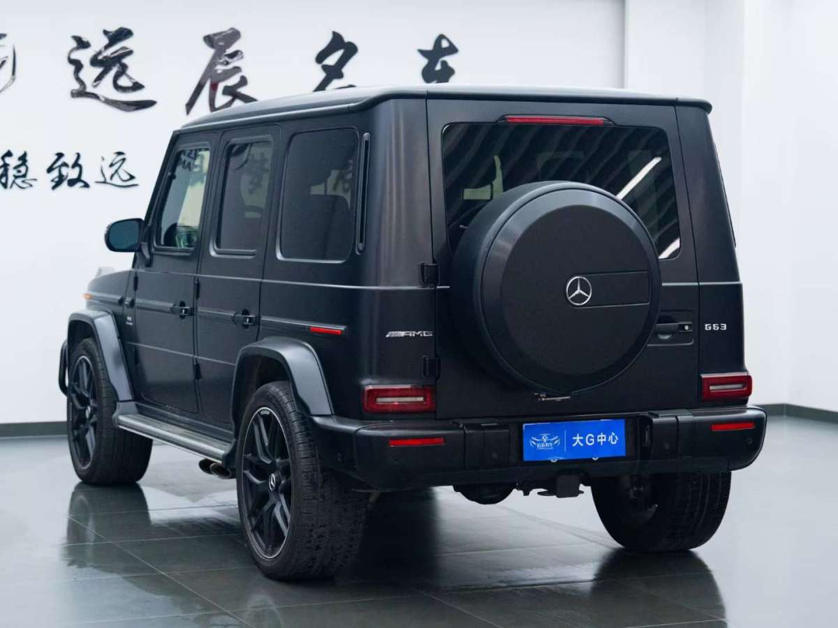 奔馳 奔馳G級AMG  2020款 AMG G 63圖片