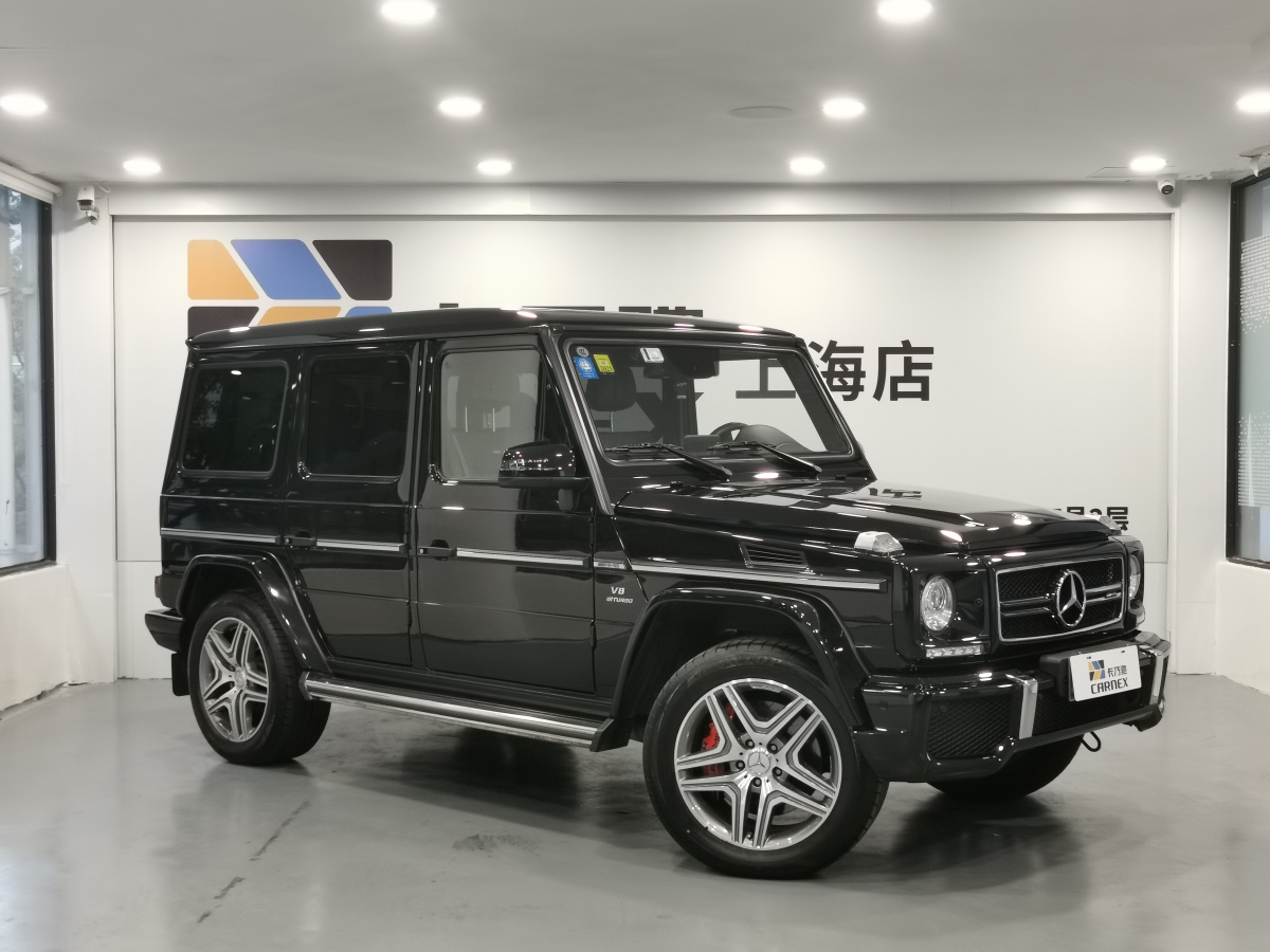 奔馳 奔馳G級(jí)AMG  2016款 AMG G 63圖片