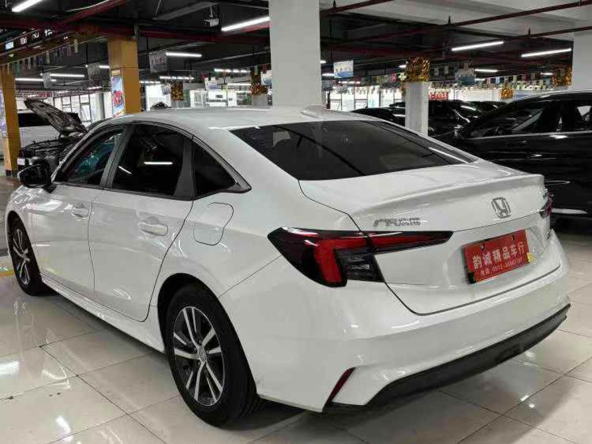 本田 型格  2023款 240TURBO CVT豪華版圖片