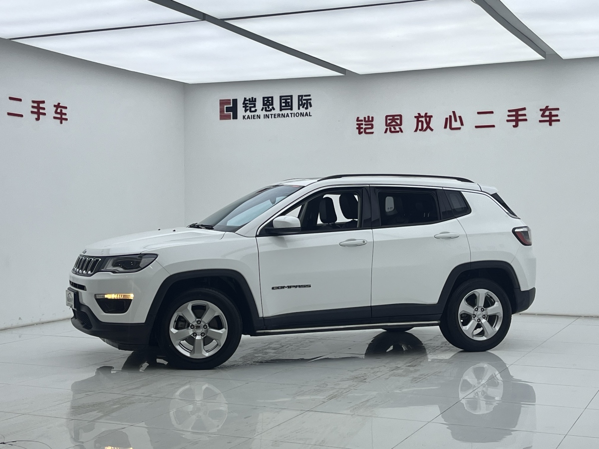 Jeep 指南者  2017款 200T 自動(dòng)悅享版圖片