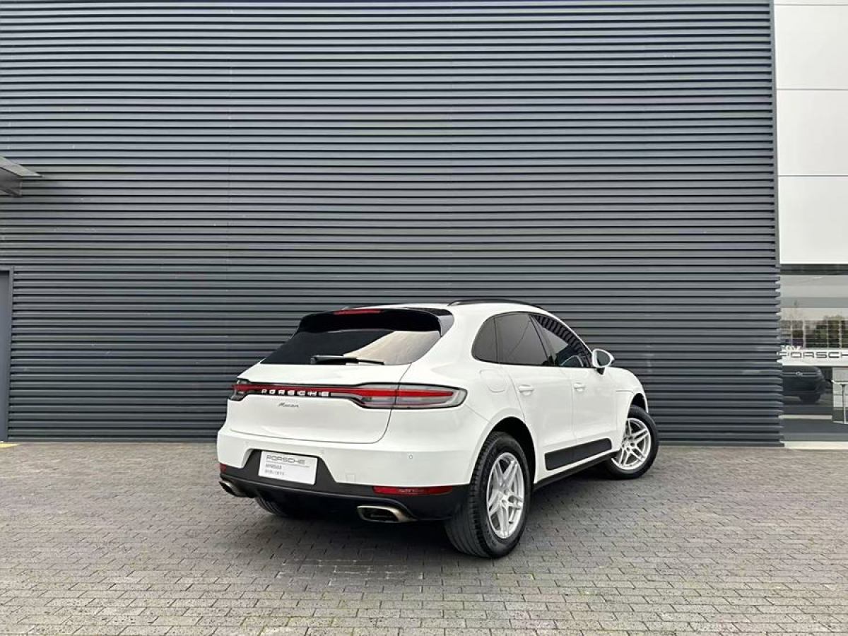 保時捷 Macan  2021款 Macan 2.0T圖片