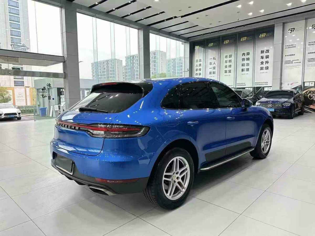 保時(shí)捷 Macan  2021款 Macan 2.0T圖片