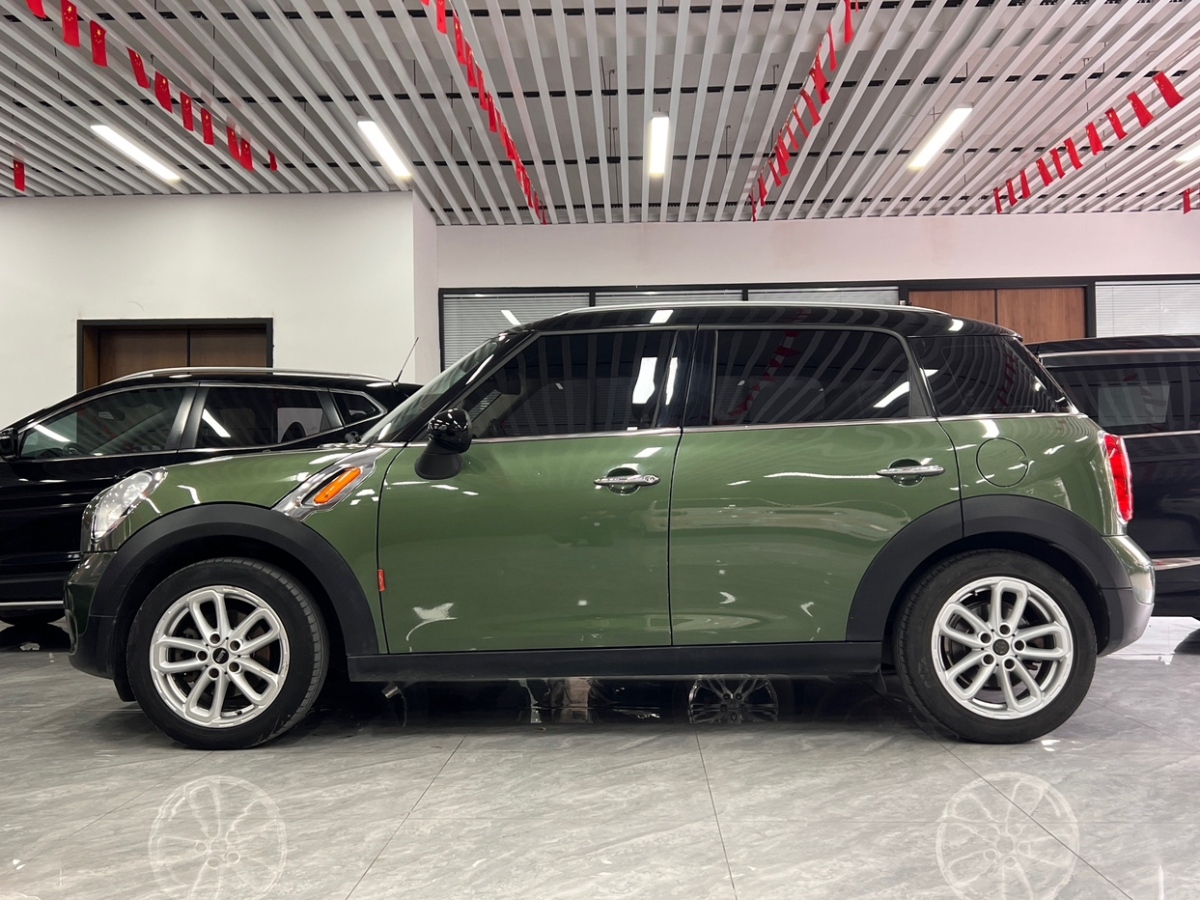 MINI COUNTRYMAN  2014款 1.6L COOPER Fun圖片