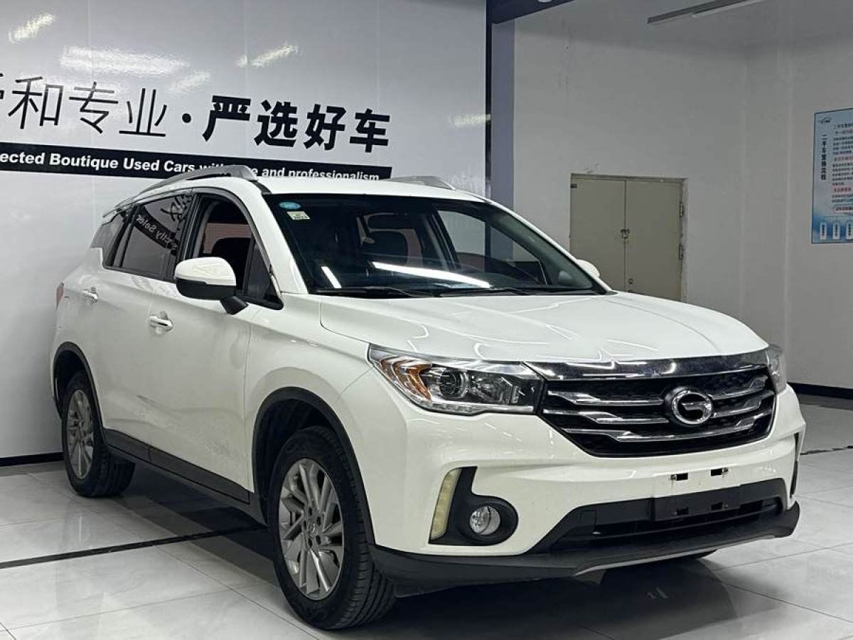 廣汽傳祺 GS4  2015款 200T G-DCT舒適版圖片